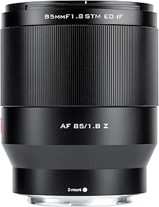 VILTROX 85mm F1.8 Z Autofocus Lens Review