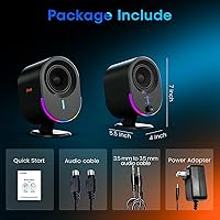 LITTOAK GM03 Bluetooth PC Speakers — image 7