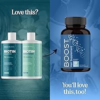 Maple Holistics Volumizing Biotin Shampoo and Conditioner Set 16oz — image 5