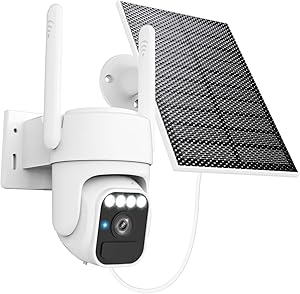 3-Link TW1 Solar Camera Outdoor Wireless Review