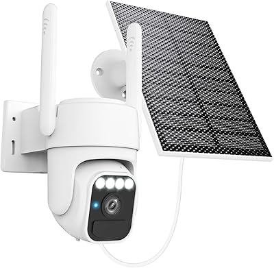 3-Link TW1 Solar Camera Outdoor Wireless