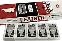 Feather Double Edge Safety Razor Blades 100 Count — image 1