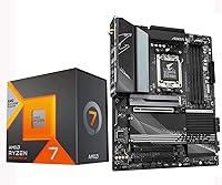 INLAND AMD Ryzen 7 7800X3D & GIGABYTE X670 AORUS Elite Motherboard Bundle — image 1