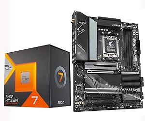 INLAND AMD Ryzen 7 7800X3D & GIGABYTE X670 AORUS Elite Motherboard Bundle