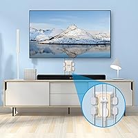 POWSAF 5 Outlet Surge Protector with 4 USB Ports — image 6