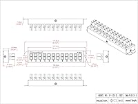 Chunzehui F-1012 12-Position 45A Power Distribution Block Module — image 5