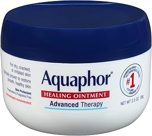 Aquaphor Healing Ointment Advanced Therapy 3.5oz Jar Review
