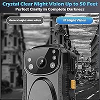 PatrolMaster PMD5 Body Camera 1296P UHD with Audio and Night Vision (64GB) — image 4
