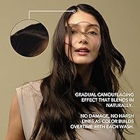 KIWABI Hair Color Shampoo for Gray Coverage – Dark Brown — image 4