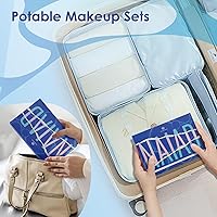 Color Nymph 54-Color Eye Shadow Palette Blue — image 6