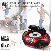 Singingwood 030BT CD Player Boombox — image 4