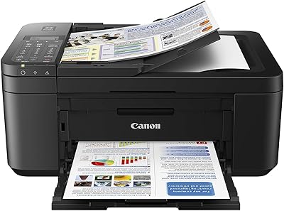 Canon PIXMA TR4527 Wireless Color Photo Printer