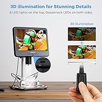 LINKMICRO LM210 10.1″ LCD Digital Microscope — image 4