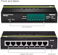 TRENDnet TPE-TG82G 8-Port Gigabit PoE+ Switch — image 6
