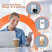 XXAXX W6 4K Ultra HD WiFi Hidden Camera — image 5