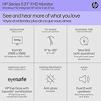HP Series 5 27-inch FHD Monitor 527sa — image 4