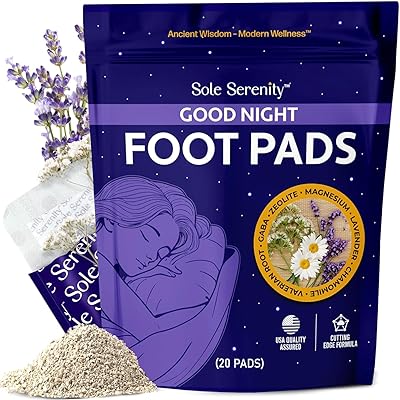 Sole Serenity Foot Pads Good Night - 1 Pack
