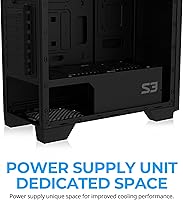 Zalman S3 ATX Mid-Tower PC Case — image 9