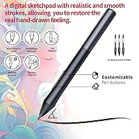 LetSketch WP9620C Drawing Pad 8.26×5.5 inches — image 8