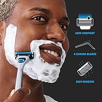 Dorco Pace 4 Pro Razor Shaving System - 10 Pack — image 5