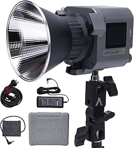 Aputure Amaran 60D S LED Video Light Review