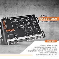 PRV Audio EX3.5 Stereo 3-Way Electronic Crossover — image 4