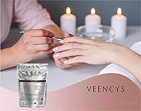 Veencys Professional Acrylic Dip Powder Clear 16oz — image 6