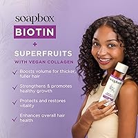 Soapbox Biotin & Collagen Super Fruit Conditioner 1L — image 4