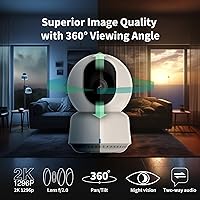 Aqara 2K Indoor Security Camera E1 — image 2