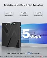 Wbacon 7-in-1 External Blu-ray Drive — image 2