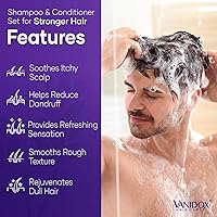 VandoX Tea Tree Shampoo and Conditioner Set 16 fl oz — image 3
