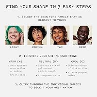 Keys Soulcare It's Like Skin 2-In-1 Concealer + Tint, 160 C Light Cool Peach — image 3