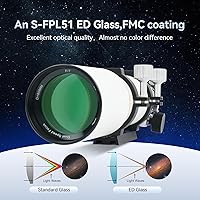 SVBONY SV503 80ED F7 Refractor Telescope — image 3