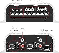 Taramps TS 400x4 Multichannel Stereo Amplifier — image 7