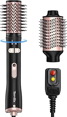 Terviiix 2-in-1 Hot Air Brush Set
