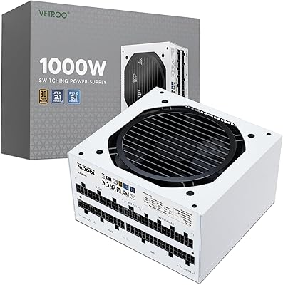 Vetroo 1000G5 1000W ATX 3.1 Power Supply