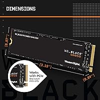 WD_BLACK SN850 2TB NVMe Internal Gaming SSD — image 3