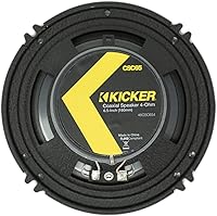 Kicker CSC65 6.5″ 2-Way Coaxial Car Speakers — image 5