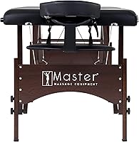 Master Massage Argo Black Portable Massage Table — image 4