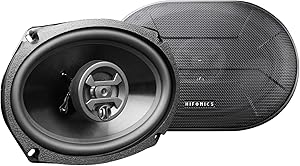 Hifonics ZS-693 Zeus 6 x 9 Inch 3-Way Car Audio Coaxial Speakers Review