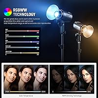NEEWER MS150C RGBWW LED Video Light — image 5