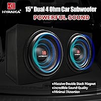 H YANKA BSF-15-4 15 Inch Subwoofer — image 2