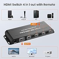 FERRISA 8K HDMI 2.1 Switch 4 in 1 Out — image 2
