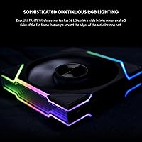 Lian Li UNI Fan TL Wireless 120mm Triple Pack — image 5