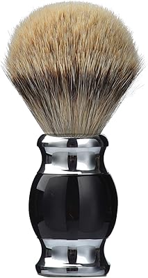 JEQUIL&CORENVEO Silvertip Badger Hair Shaving Brush