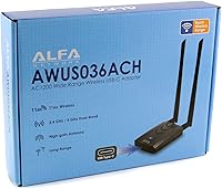 ALFA AWUS036ACH Dual-Band AC1200 Wireless USB Adapter — image 7
