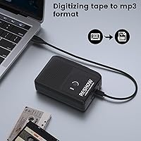 Reshow Portable Cassette Tape Player Recorder — image 5