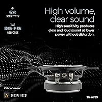 Pioneer A-Series Plus TS-A709 2.75″ 2-Way Speakers — image 5