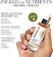 GEMELLE Lymphatic Gua Sha Face Oil 15ml — image 4