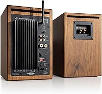 Audioengine HD5 150W Bluetooth Bookshelf Speakers — image 2